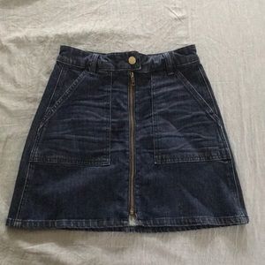 Madewell Denim Mini Skirt 23